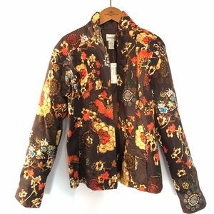 SALE!!! 🧥Chico’s Women’s Cherry Blossom Jacket